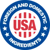 Made in the USA Badge
